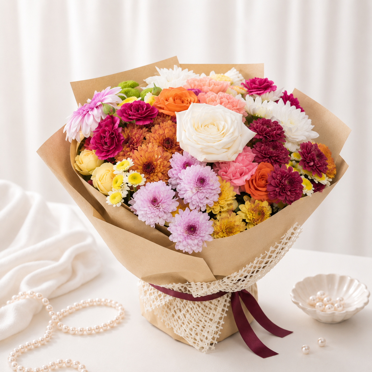 By Flower Types