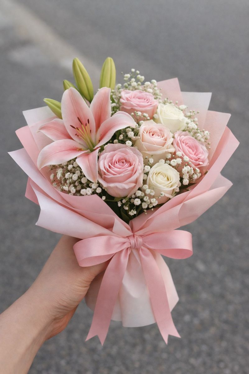 Blush Garden Bouquet
